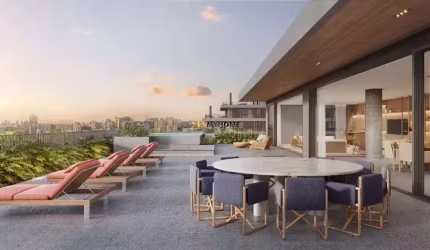 Apartamento com 3 dormitórios à venda, 227 m² por R$ 4.510.448,32 - Bigorrilho -