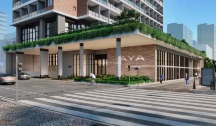 Studio à venda, 41m² - Centro - Curitiba/PR - ST0407