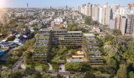 Apartamento duplex para venda,  Bigorrilho, Curitiba