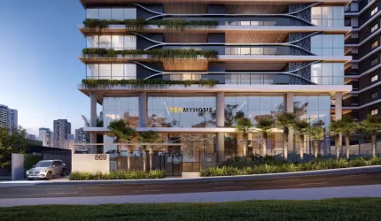 Apartamento 210 m² contando com sacada 20,73 m², 3 suítes, Mercês. - AP8900