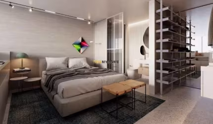Excelente Loft cobertura para venda 61,91m² -Campina do Siqueira - LO8933