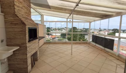 Cobertura com 3 quartos, 1 vaga de garagem - Hauer