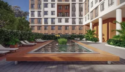 Apartamento Duplex à venda, 46,02 m² por R$ 560.900,00 - Rebouças - Curitiba/PR