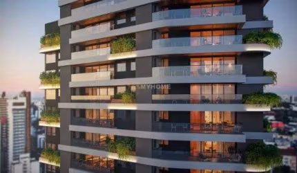 Apartamento com 3 dormitórios à venda, 231 m²- Bigorrilho Curitiba/PR - AP5196
