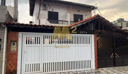 Sobrado com 2 dorms, Guilhermina, Praia Grande - R$ 435 mil, Cod: 11606