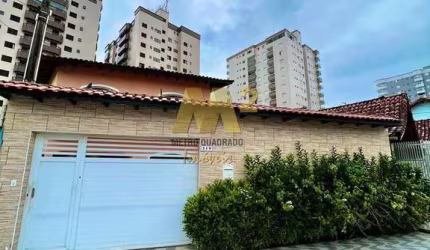Sobrado com 3 dorms, Caiçara, Praia Grande - R$ 750 mil, Cod: 12194