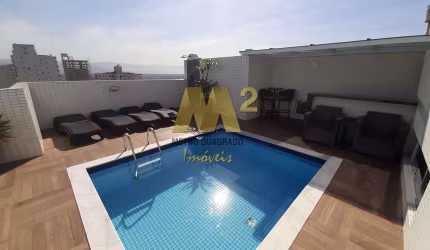 Cobertura com 3 quartos, Aviação, Praia Grande - R$ 2.2 mi, Cod: 4282