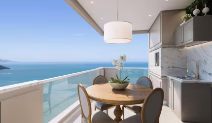 Apartamento quadra mar a venda em Balneário Camboriú - La Belle Tour