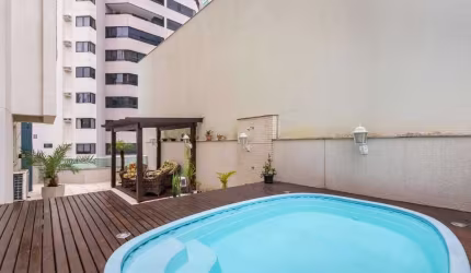 Apartamento à venda no Lago di Garda na 2ª Quadra do Mar em Balneário Camboriú