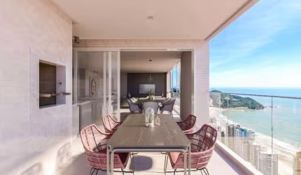 Apartamento à venda com 4 dormitórios no Edifício Meridian em Balneário Camboriú