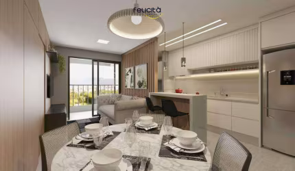 Apartamento no Residencial Ilha Di Cretta – Balneário Camboriú