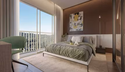 Apartamento com 2 dormitórios no condomínio Terrace 360º no bairro Fazenda, Itajaí/SC