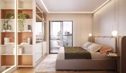 Apartamento com 2 dormitórios no empreendimento Tajahy Residence no bairro Fazenda em Itajaí - SC