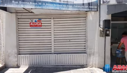 Loja para alugar, 0.00 m2 por R$1200.00  - Nossa Senhora Das Dores - Caruaru/PE