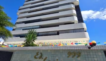 Apartamento com 4 quartos  para alugar, 0.00 m2 por R$3400.00  - Mauricio De Nassau - Caruaru/PE