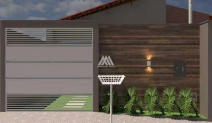 Vendo casa nova em Itaúna com excelente localização!