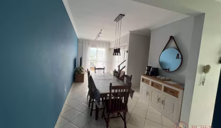 Cobertura com 3 dormitórios à venda, 140 m² por R$ 897.000,00 - Centro - Bertioga/SP