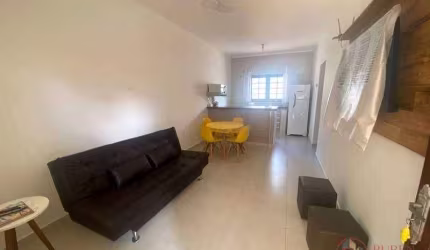 Apartamento com 1 dormitório à venda, 35 m² por R$ 470.000,00 - Centro - Bertioga/SP