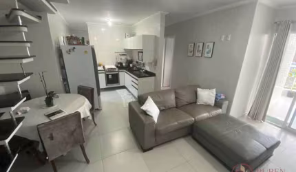 Cobertura com 4 dormitórios à venda, 200 m² por R$ 1.000.000,00 - Parque Estoril - Bertioga/SP
