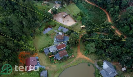 Chácara / sítio com 2 quartos à venda no Polaquia, Indaial , 69 m2 por R$ 530.000