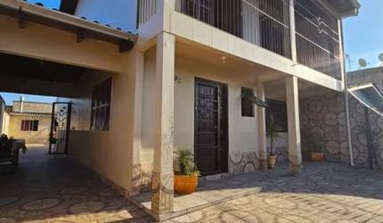 Casa para Venda em Gravataí, Vera Cruz, 4 dormitórios, 1 suíte, 3 banheiros, 3 vagas