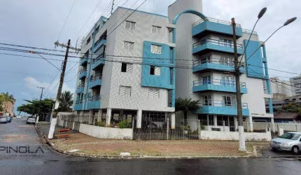 Apartamento com 2 dormitórios à venda, 77 m² por R$ 280.000,00 - Solemar - Praia Grande/SP