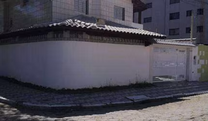 Sobrado com 4 dormitórios à venda, 132 m² por R$ 580.000,00 - Aviação - Praia Grande/SP