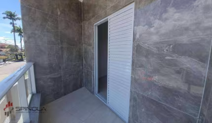 Sobrado com 2 dormitórios à venda, 69 m² por R$ 370.000,00 - Vila Caiçara - Praia Grande/SP