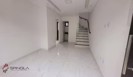 Sobrado com 2 dormitórios à venda, 105 m² por R$ 540.000,00 - Aviação - Praia Grande/SP