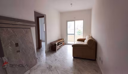 Apartamento com 2 dormitórios à venda, 53 m² por R$ 365.000,00 - Caiçara - Praia Grande/SP