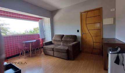 Apartamento com 1 dormitório à venda, 41 m² por R$ 286.000,00 - Jardim Imperador - Praia Grande/SP