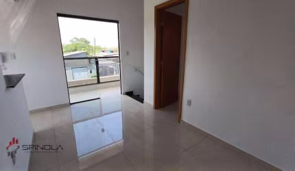 Casa com 2 dormitórios à venda, 57 m² por R$ 265.000,00 - Princesa - Praia Grande/SP