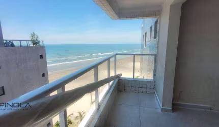 Cobertura com 2 dormitórios à venda, 101 m² por R$ 750.000,00 - Caiçara - Praia Grande/SP