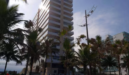 Apartamento com 1 dormitório à venda, 62 m² por R$ 360.000,00 - Jardim Imperador - Praia Grande/SP