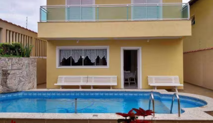 Casa com 4 dormitórios à venda, 232 m² por R$ 1.300.000,00 - Balneário Flórida - Praia Grande/SP