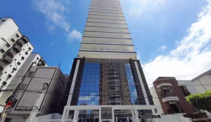 Apartamento com 2 dormitórios à venda, 95 m² por R$ 710.463,40 - Canto do Forte - Praia Grande/SP