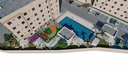 APARTAMENTO BAIRRO DA PAZ - VISTA DA ALVORADA