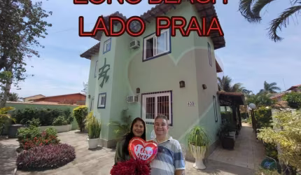 Casa Duplex para Venda em Cabo Frio, Long Beach (Tamoios), 5 dormitórios, 2 banheiros, 1 vaga
