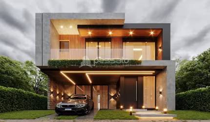 Casa à Venda por R$1.190.000,00, 188,00m² - Santa Cruz - Gravataí, RS