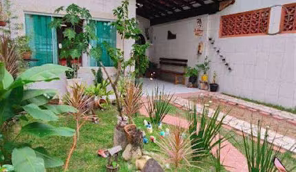 Casa com 4 dormitórios à venda, 180 m² por R$ 700.000,00 - Tupi - Praia Grande/SP