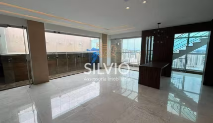 Cobertura duplex com área gourmet privativa no residencial Ilha Bela - Águas Claras