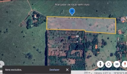 Excelente localização Vendo 20 ou 40.000 m2
