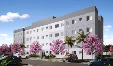 Hm Smart São Carlos | Construtora HM | Construção | 41 metros | 02 dormitórios | sem varanda | 01 vaga