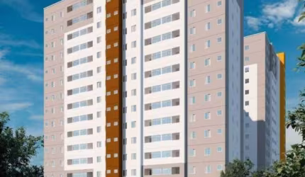 Mirante Flamboyant | Construtora Emplanej | Construção | 52 metros | 02 dormitórios | suíte | varanda | 01 vaga