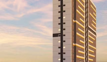 Marka Curuçá | Construtora Marka Prime | Construção | 32 metros | 02 dormitórios | sem varanda