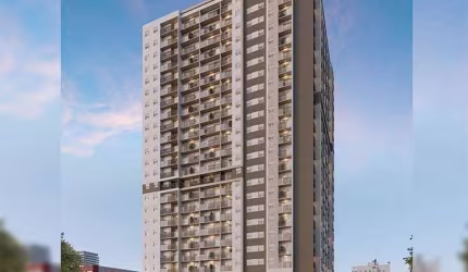 Viz By Plano e Plano | Construtora Plano e Plano | Construção | 28 metros | Studio com varanda