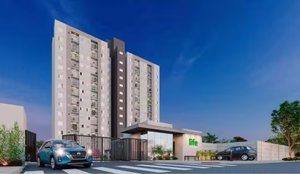 Life Residencial | Construtora Longitude | Construção | 41 metros | 02 dormitórios | varanda | 01 vaga