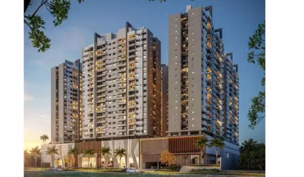 Alpha Park View | Construtora Danpris | Construção | 84 metros | 03 suítes | varanda | 01 vaga
