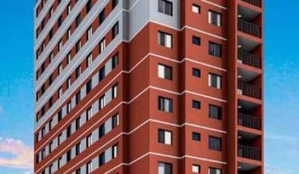 Ousy Santa Cecília | Construtora Ella | Construção | 24 metros | 01 dormitório | sem varanda e vaga