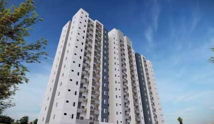 Turmalina Residencial Club | Construtora Sousa Araújo | Construção | 52 metros | 02 dormitórios | suíte | varanda | 01 vaga